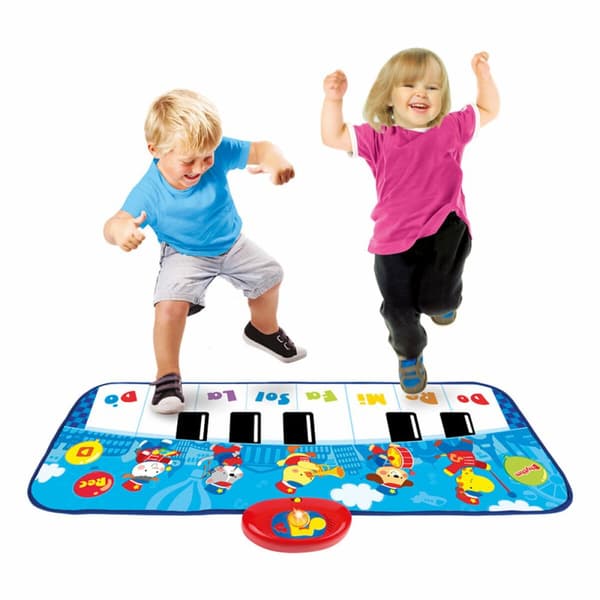 Lelupiano Winfun 90 x 0,5 x 38 cm Sininen eläimet (6 osaa)