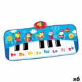 Pikkukuva 1 / 5: Lelupiano Winfun 90 x 0,5 x 38 cm Sininen eläimet (6 osaa)
