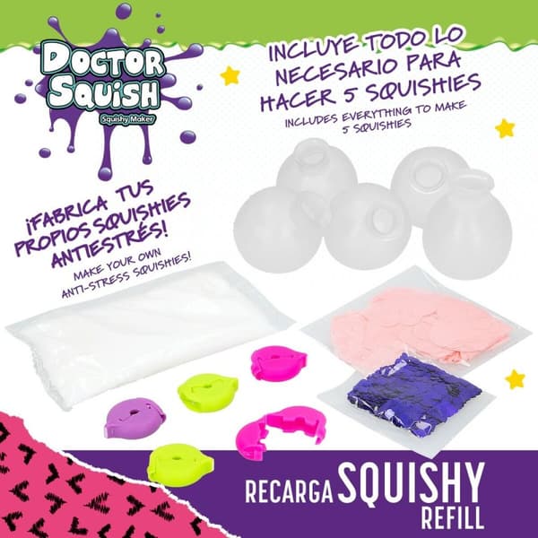 Slime Doctor Squish (12 enheter)