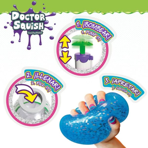 Slime Doctor Squish (12 enheter)