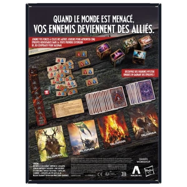Talisman, Alliances Extension, Brädspel