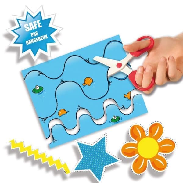 SES CREATIVE Jag lär mig att klippa - XXL