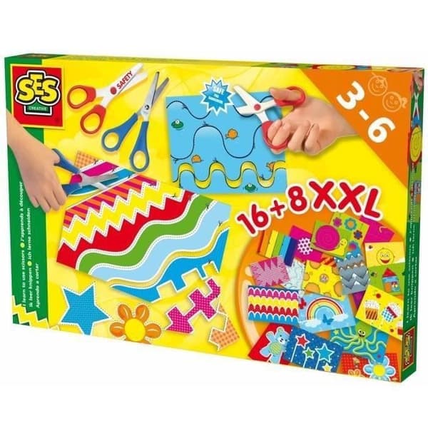 SES CREATIVE Jag lär mig att klippa - XXL
