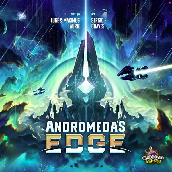Andromedas Edge - BrÃ¦tspil