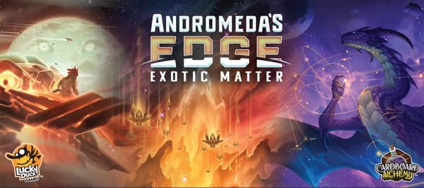 Andromedas Edge: Exotic Matter Expansion - BrÃ¤dspel