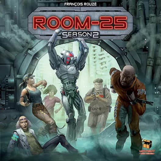 Room 25 Season 2 - Brettspil