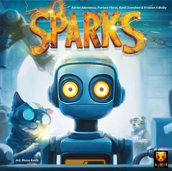 Sparks - Lautapeli