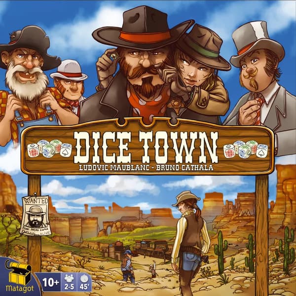 Dice Town (Revised edition) - BrÃ¦tspil