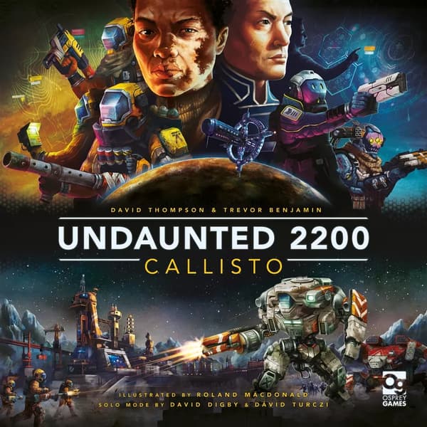 Undaunted 2200: Callisto - Brettspil
