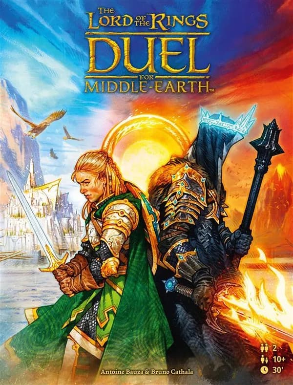 The Lord of the Rings: Duel for Middle-earth (svensk version) - BrÃ¤dspel