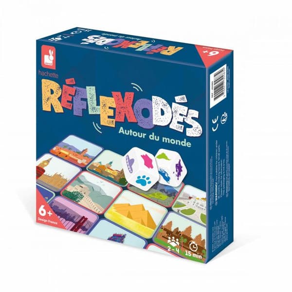 REFLEXODES - RUNDT OM VÄRLDEN