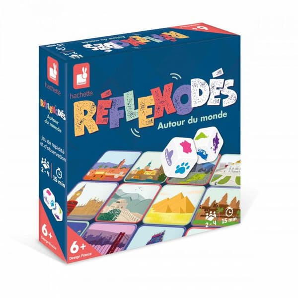 REFLEXODES - RUNDT OM VÄRLDEN
