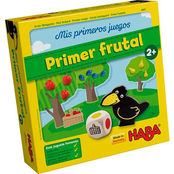 Haba Først Brætspil Frutal Gylden