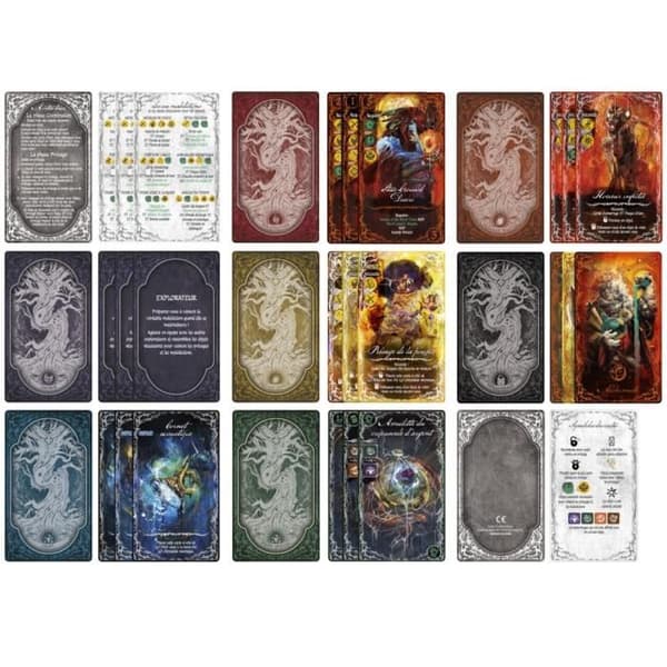 Svek, Deck of Lost Souls