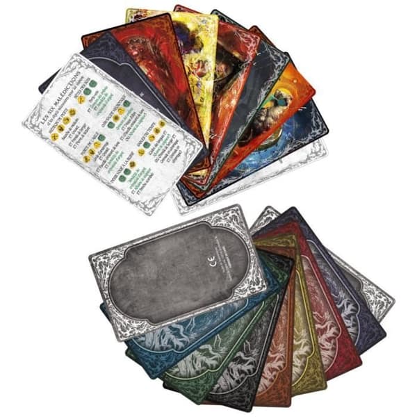 Svek, Deck of Lost Souls