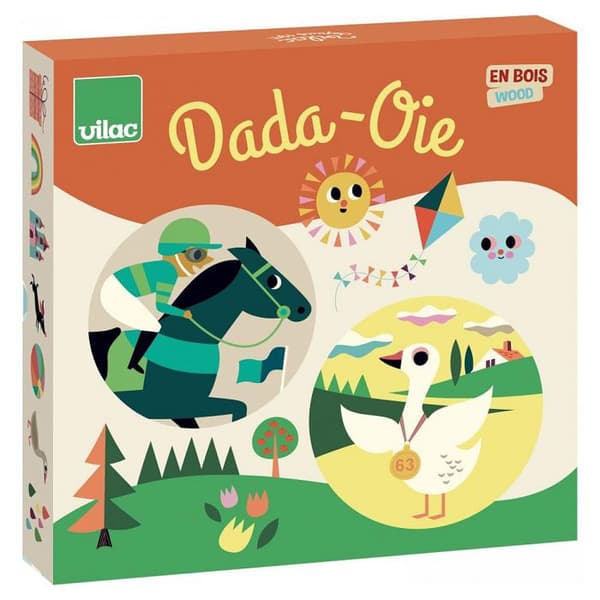Vilac - Dada-Oie Ingela P.Arrhenius spellåda