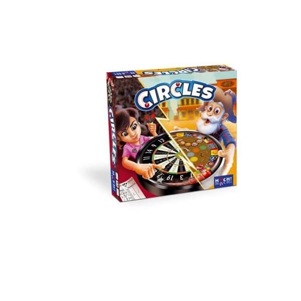 Huch Circles strategispel