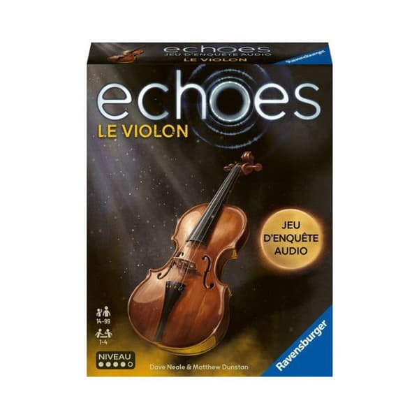 Ravensburger utredningsspel Echoes The Violin