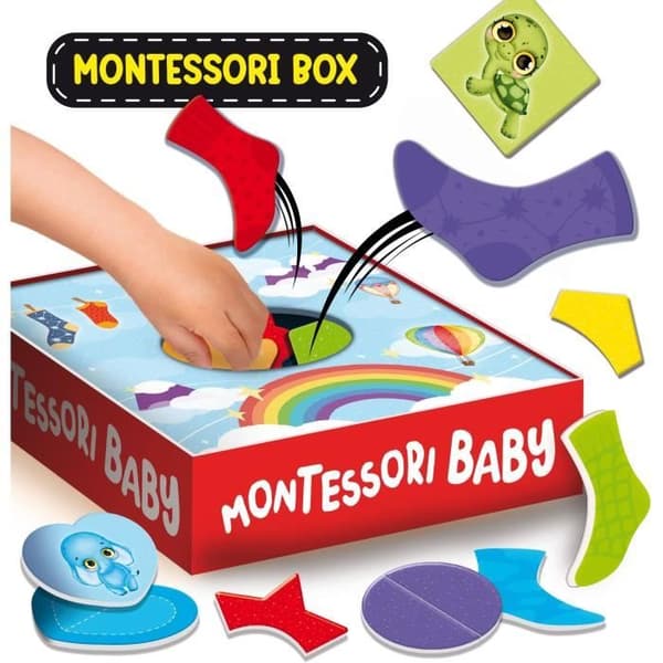 Baby Collection - lärande spel - baserat på Montessorimetoden - LISCIANI