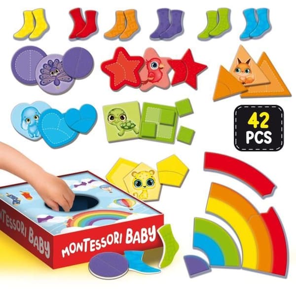 Baby Collection - lärande spel - baserat på Montessorimetoden - LISCIANI
