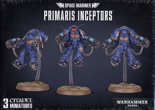 Spelverkstad - 99120101193 - Warhammer 40k - Space Marine Primaris Inceptors