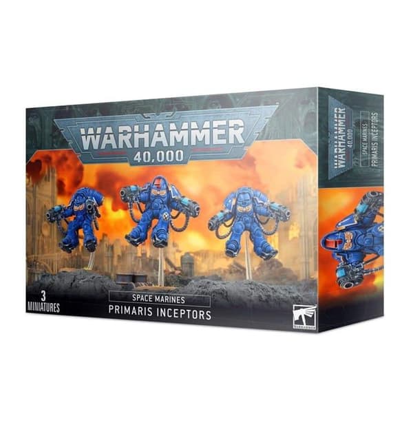 Spelverkstad - 99120101193 - Warhammer 40k - Space Marine Primaris Inceptors