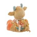 Miniatyrbild 3 av 6: Aktivitetsdjur - Nattou - Ko Mila - 45 cm - Inbyggd ramsa - Bitt-ring - Spegel