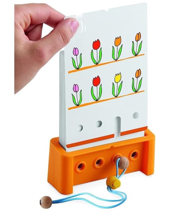 HABA - LogiCASE Starter Set 4+ - Pusselspel för logiskt tänkande och koncentration - 77 pussel per kit - Barn 4+
