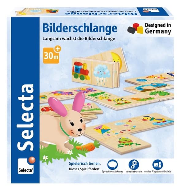 Selecta - Bildorm, matchande spel - SCHMIDT