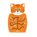 Miniatyrbild 1 av 2: Väggleksak - Viga Toys - Kattväggaktivitetspanel - Trä - 12 månader - Inomhus