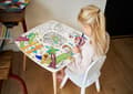 Miniatyrbild 3 av 4: The Funny Bouilles - Coloritable Savane har kul - THE DROLES DE BOUILLES