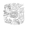 Miniatyrbild 4 av 4: The Funny Bouilles - Coloritable Savane har kul - THE DROLES DE BOUILLES