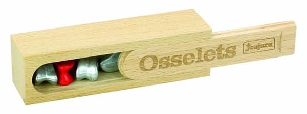 Traditionellt brädspel - JEUJURA - Osselet - Blandat - Inomhus - Brun
