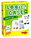 Miniatyrbild 1 av 3: HABA - LogiCASE Starter Set 5+ - Pusselspel för logiskt tänkande och koncentration - 77 pussel per kit - Barn 5+