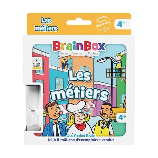 Asmodee BrainBox Pocket memoryspel: Professions