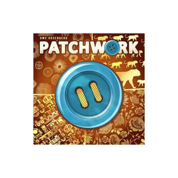 Asmodee Patchwork 10-årsjubileumsstrategispel