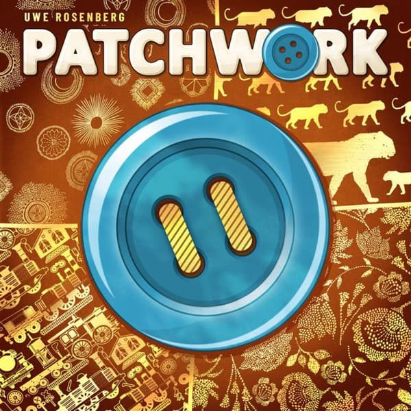 Asmodee Patchwork 10-årsjubileumsstrategispel