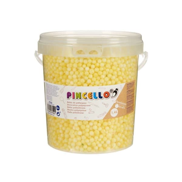 Materiale til håndarbejde Pincello POLIESPAN-AM 13,5 x 14 x 14 cm Bolde 6 enheder
