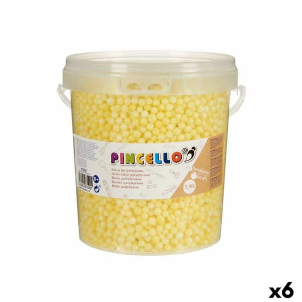 Materiale til håndarbejde Pincello POLIESPAN-AM 13,5 x 14 x 14 cm Bolde 6 enheder