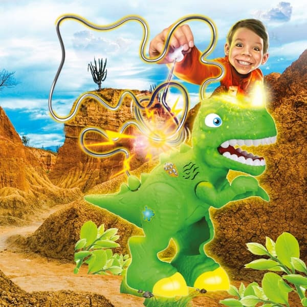 Brætspil Colorbaby Dinosaur (6 enheder)