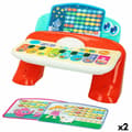 Miniatyrbillede 1 af 4: Interaktivt Piano til Baby Winfun 27 x 16 x 18 cm (2 enheder)