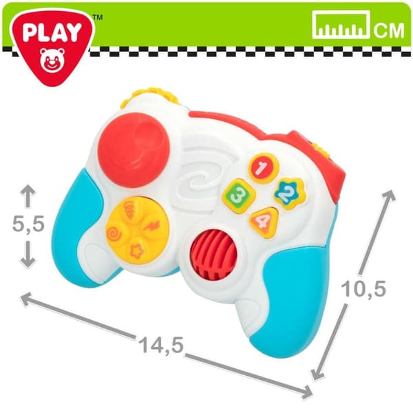Toy controller PlayGo Blå 14,5 x 10,5 x 5,5 cm (6 enheder)