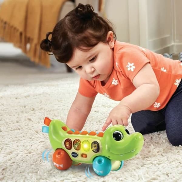 Pædagogisk spil Vtech Baby Rouli Croco rigolo (FR)