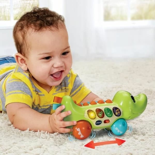 Pædagogisk spil Vtech Baby Rouli Croco rigolo (FR)