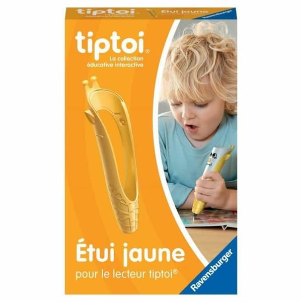 Lærerigt Spil Ravensburger tiptoi® Etui jaune-4005556001842 (FR)