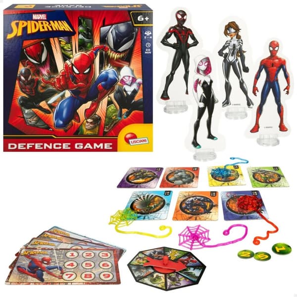 Brætspil Spider-Man Defence Game (6 enheder)