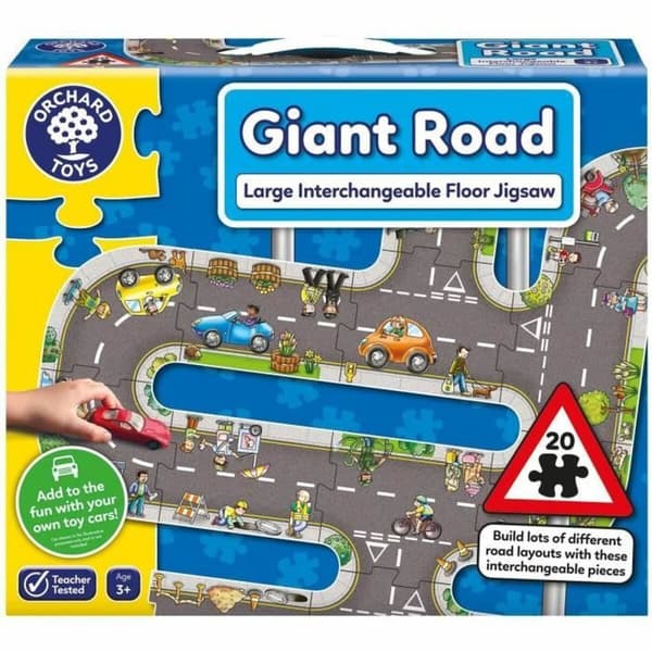 Lærerigt Spil Orchard Giant Road (FR)