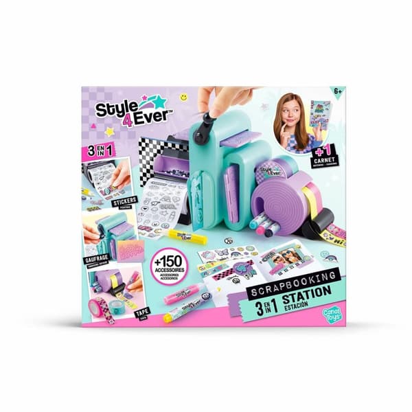Håndværksspil Canal Toys Scrapbooking 34 x 8 x 31 cm