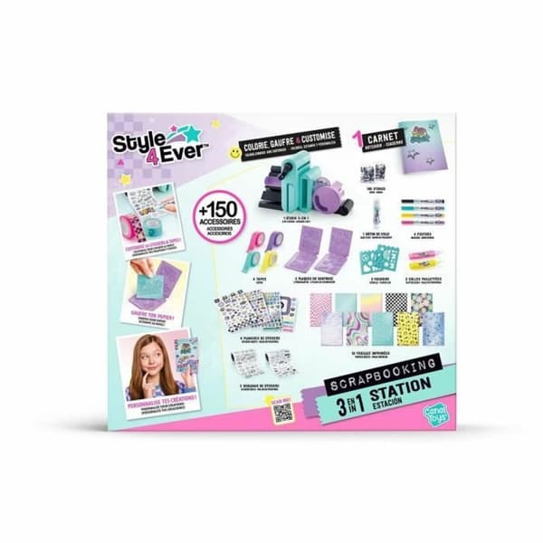 Håndværksspil Canal Toys Scrapbooking 34 x 8 x 31 cm