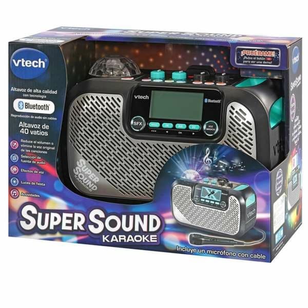 Højttaler med karaokemikrofon Vtech Super Sound